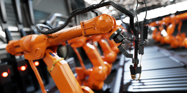 Células Robotizadas els Alamús · Célula Robotizada para Piezas Grandes / Pequeñas
