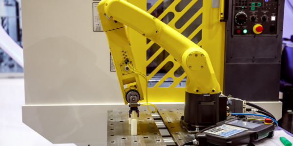 Células Robotizadas els Alamús · Célula Robotizada Bicomponente