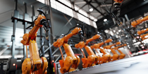 Células Robotizadas els Alamús · Célula Robotizada para Prensa; Carga, Descarga, Plegado