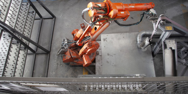 Células Robotizadas els Alamús · Reducción de Tiempos y Costes de fabricación
