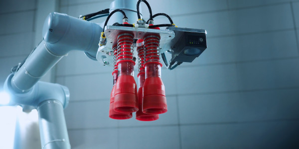 Células Robotizadas els Alamús · Célula Robotizada de Manipulación; Medición, Ensamblaje, Mecanizado
