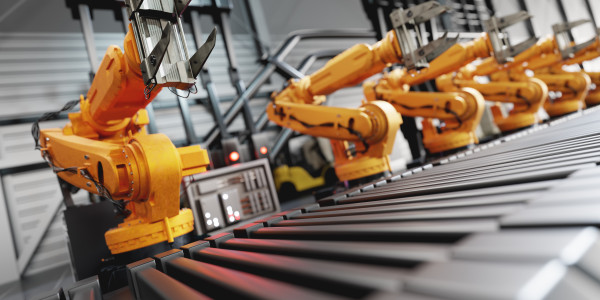Robots Industriales / Robotización / Cobots Menàrguens · Robot de Montaje y Enfardadoras Automáticas