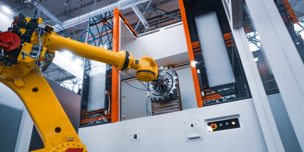 Robots Industriales / Robotización / Cobots Menàrguens · Robot de Servicio Industria Farmacéutica, Alimentaria, Electrónica