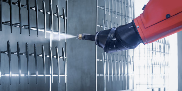 Robots Industriales / Robotización / Cobots Menàrguens · Aplicación de Fluidos (Sellantes o Adhesivos)