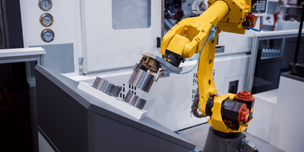 Robots Industriales / Robotización / Cobots Menàrguens · Robot Scara / Delta / Cartesiano / Seis Ejes