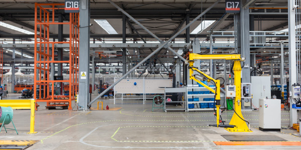 Robots Industriales / Robotización / Cobots Menàrguens · Robots Industriales / Cobots Paletizador